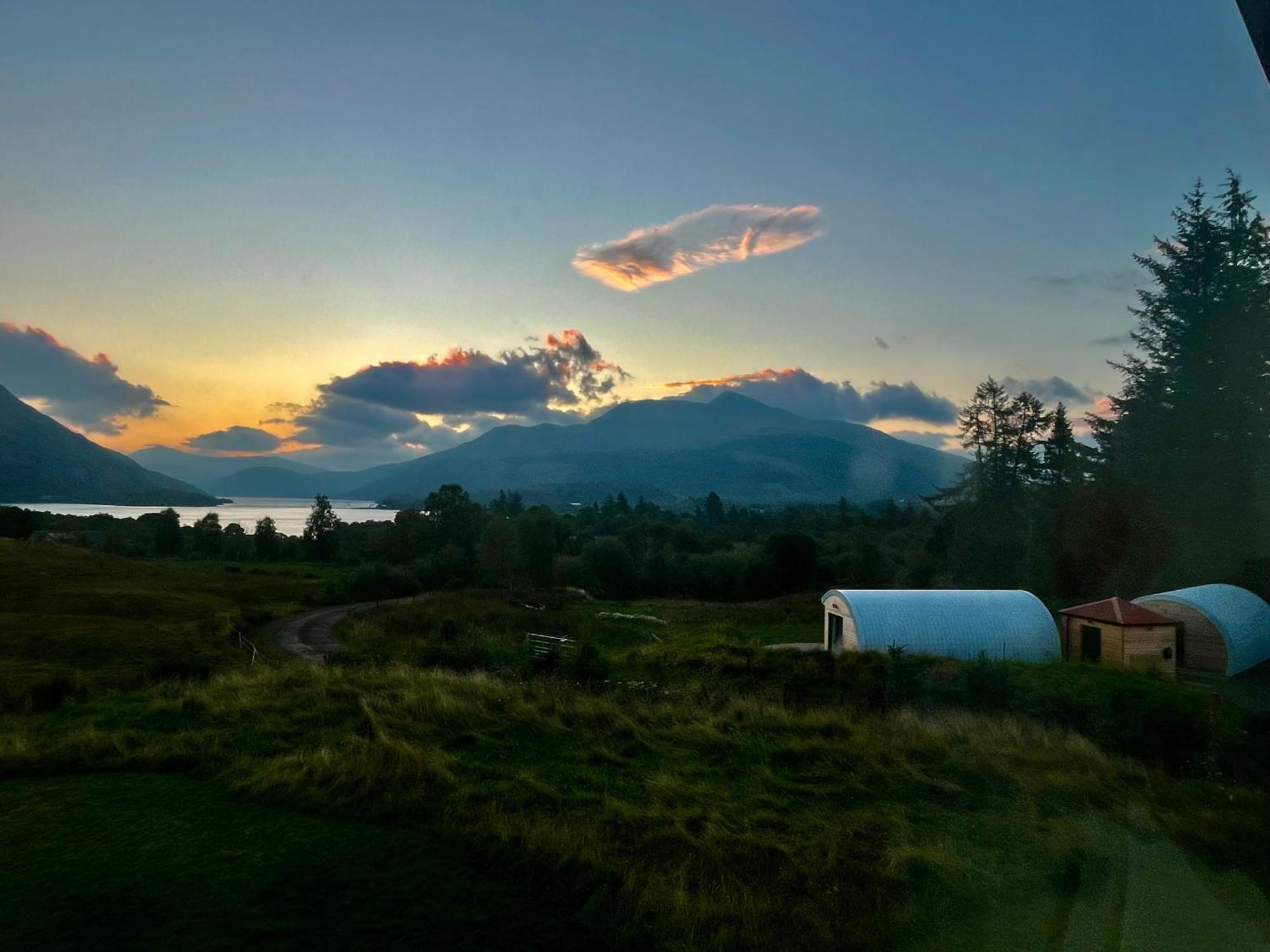 Ceo Mara Croft B&B & 2 Luxury Cabins Тейналт Екстер'єр фото